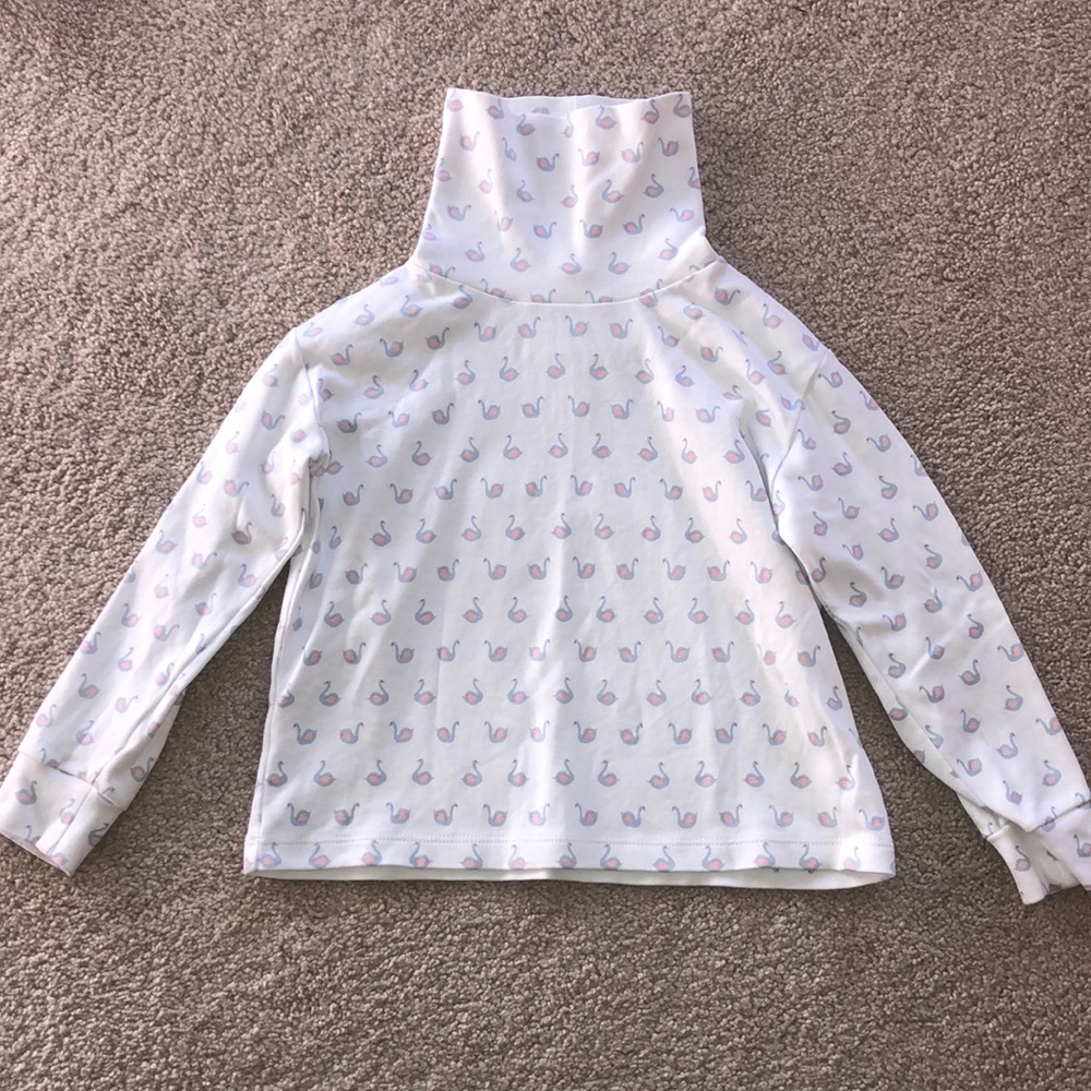 Swan turtleneck